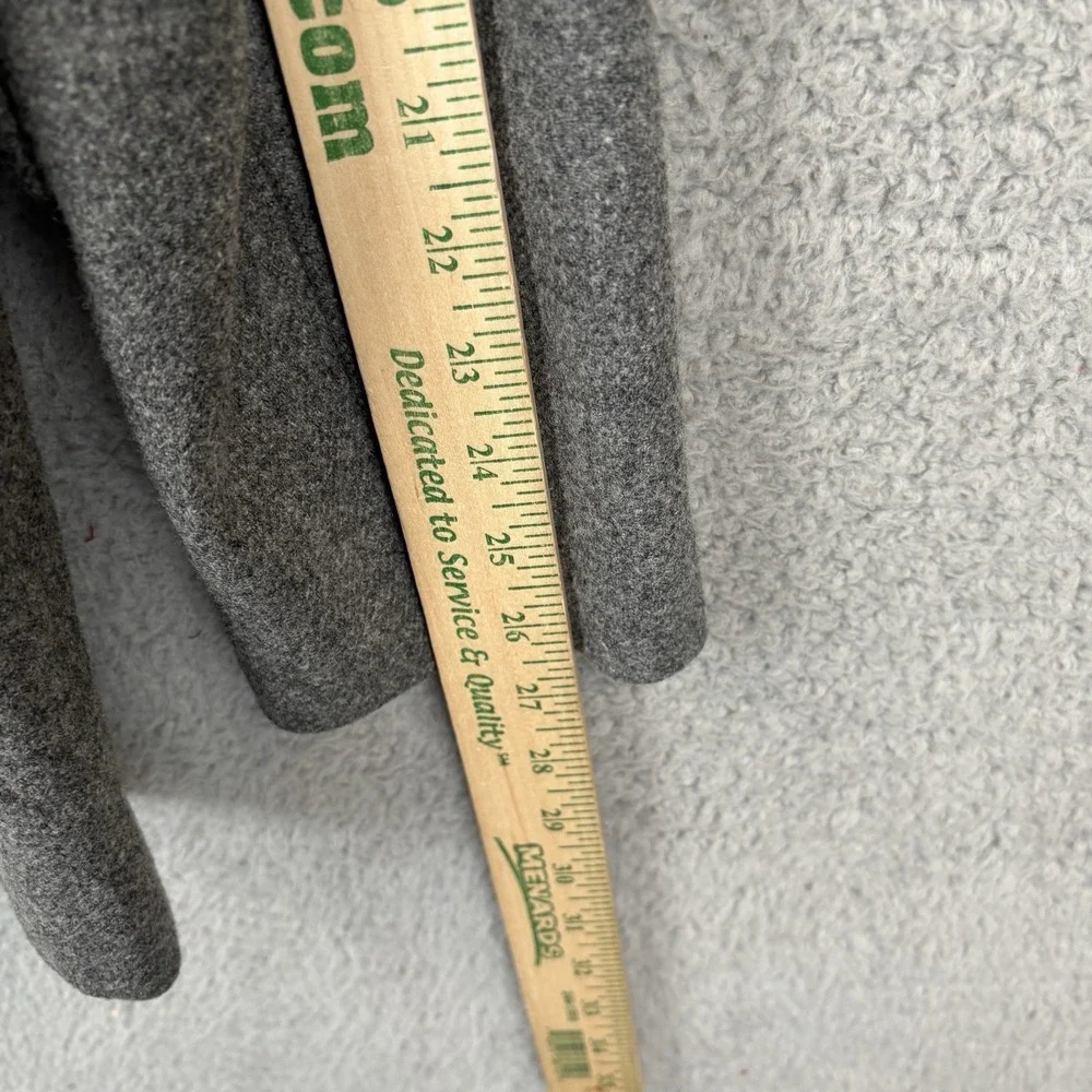 J Crew Ludlow Yorkshire Moon Tweed Wool Sport Coat Blazer 42L Mens‎ Grey Jacket